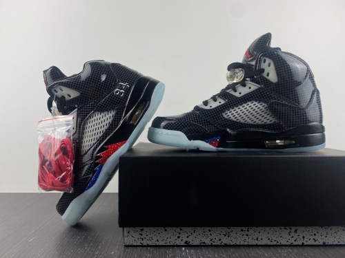 Air Jordan 5  Transformers  PE Mark Wahlberg