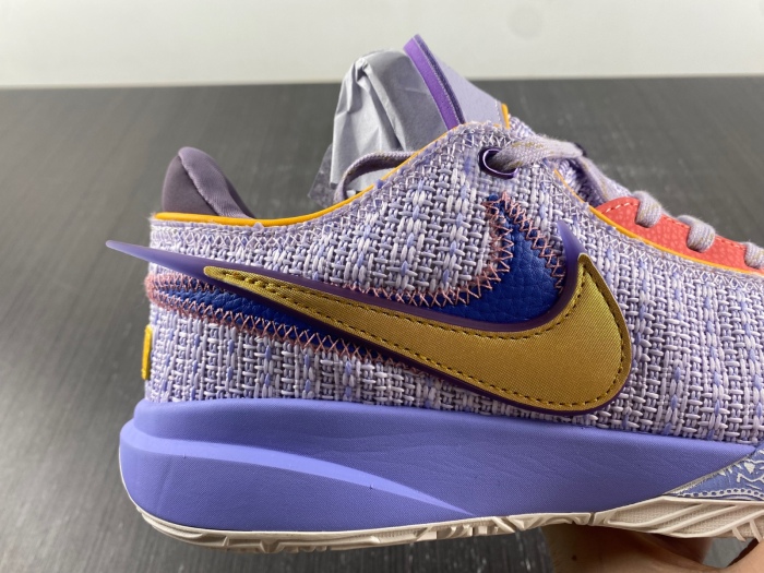 LeBron 20 Violet Frost  DJ5423-500/DJ5422-500