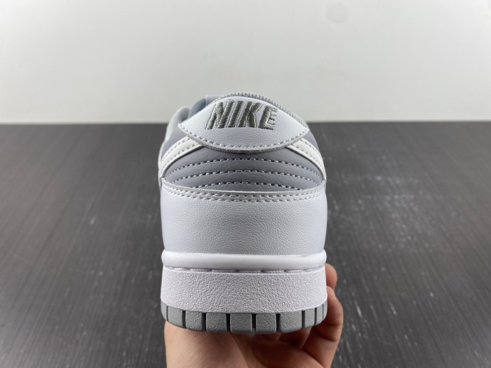 Dunk Low Retro White Grey  DJ6188-003