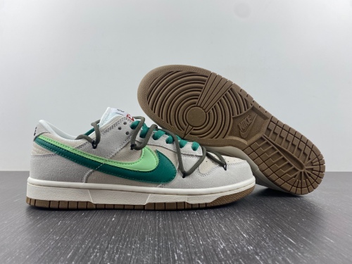 Dunk Low SE 85 Double Swoosh Sail Green