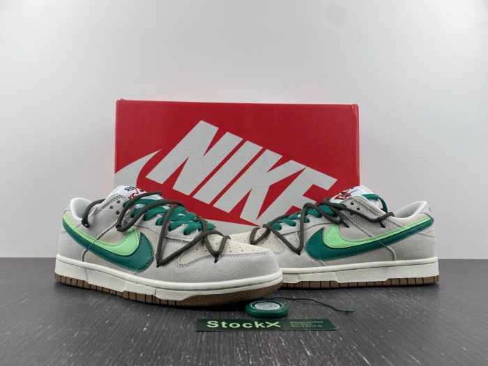 Dunk Low SE 85 Double Swoosh Sail Green