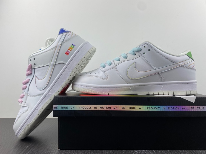 SB Dunk Low Pro Be True  DR4876-100