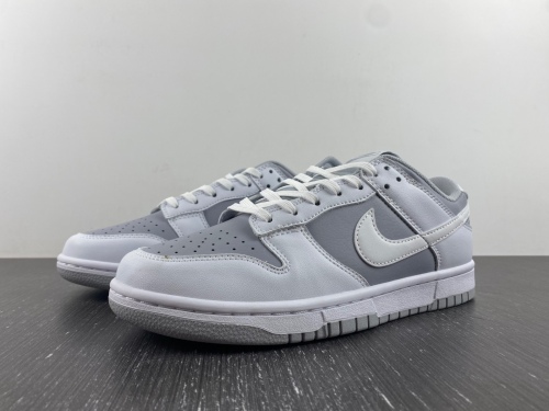 Dunk Low Retro White Grey  DJ6188-003