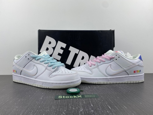 SB Dunk Low Pro Be True  DR4876-100