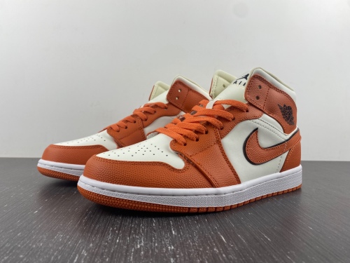Air Jordan 1 Mid SE Sport Spice  DV1302-100