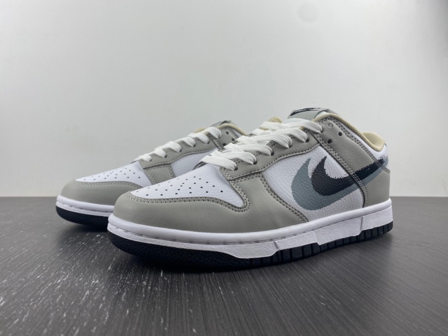 Dunk Low Stencil Swoosh  FD0661-100