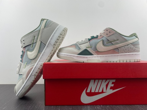 Dunk Scrap Grey Haze Phantom  DM0802-001