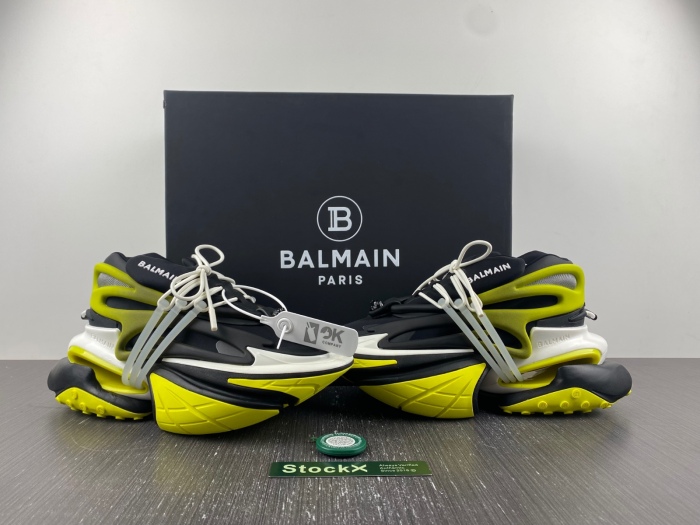 Women Men B*almain Unicorn Low-Top MK221225-3