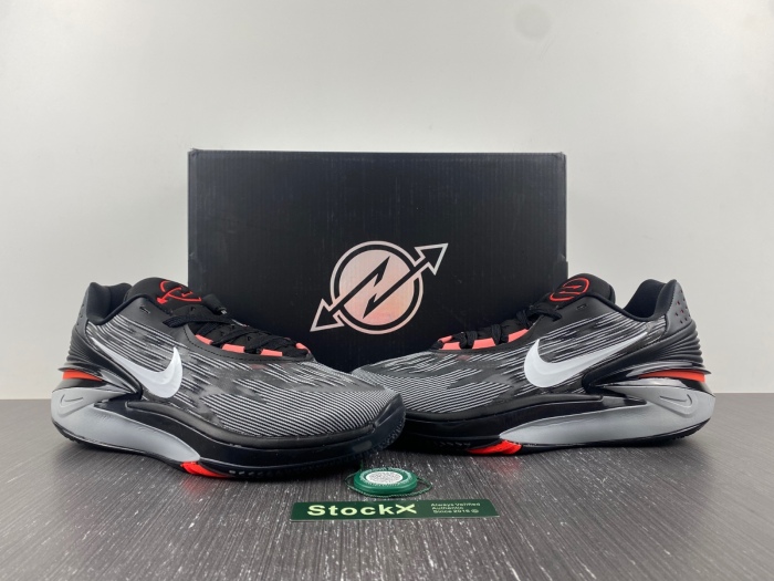 Air Zoom GT Cut 2 Black Bright Crimson  DJ6015-001/DJ6013-001