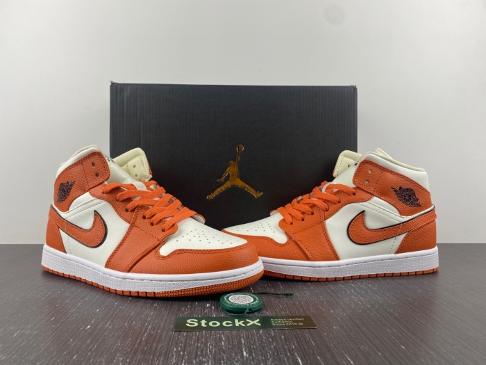 Air Jordan 1 Mid SE Sport Spice  DV1302-100