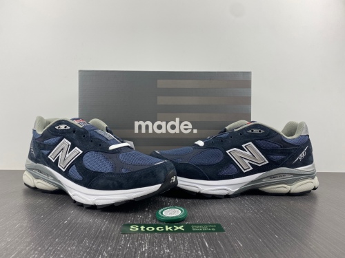 New Balance 990v3 MiUSA Navy Denim  M990NB3