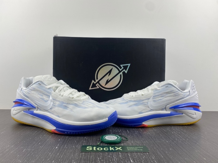 Zoom GT Cut 2 Summit White Blue  DJ6015-102