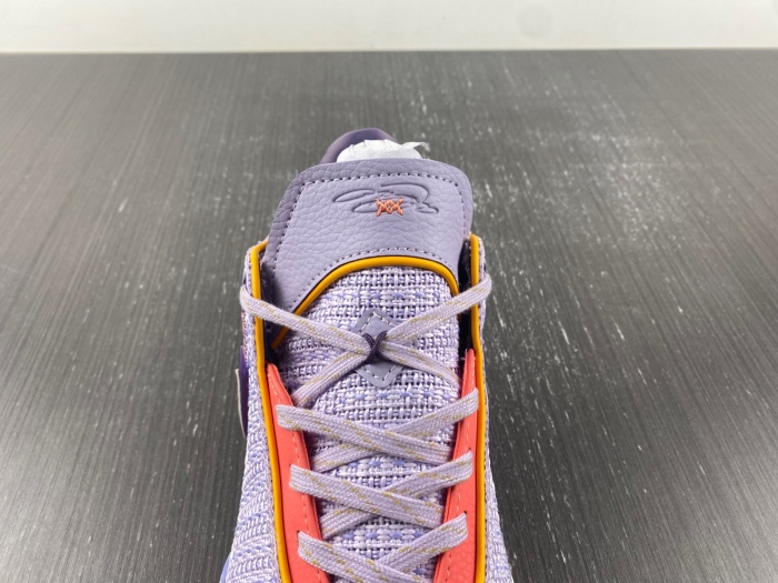 LeBron 20 Violet Frost  DJ5423-500/DJ5422-500