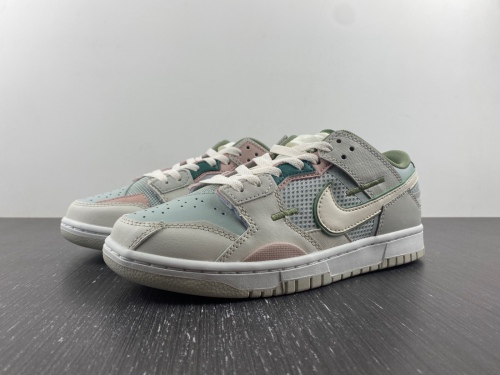 Dunk Scrap Grey Haze Phantom  DM0802-001