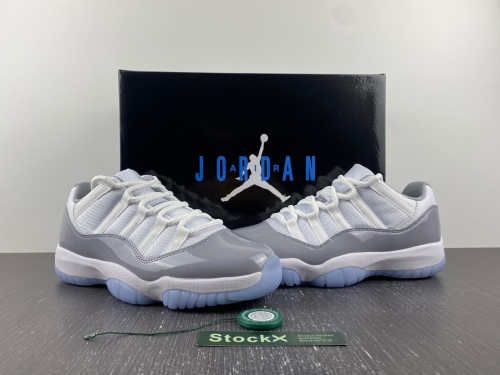 Air Jordan 11 Low Cement Grey AV2187-140