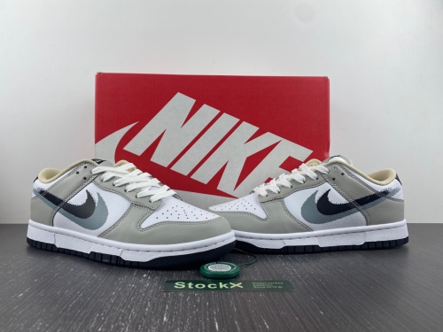 Dunk Low Stencil Swoosh  FD0661-100
