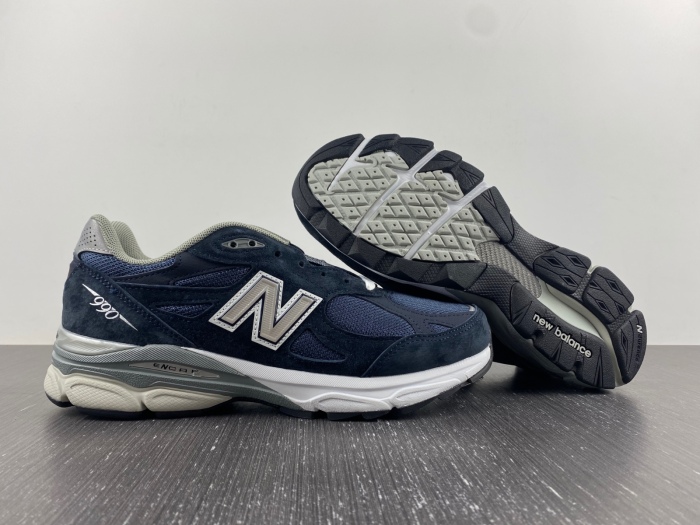 New Balance 990v3 MiUSA Navy Denim  M990NB3