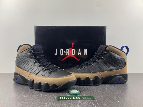 Air Jordan 9 Retro Olive Concord  CT8019-034