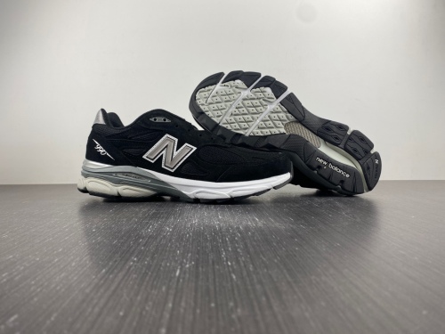New Balance 990v3 Black White  M990BS3