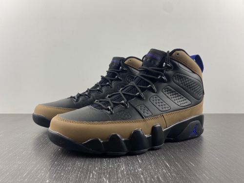 Air Jordan 9 Retro Olive Concord  CT8019-034