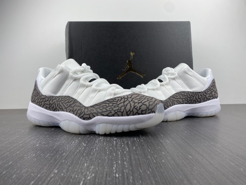 Air Jordan 11 Low Grey Crack AV2187-140