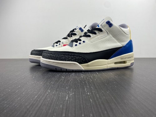 Air Jordan 3 Retro White Blue 398614-145