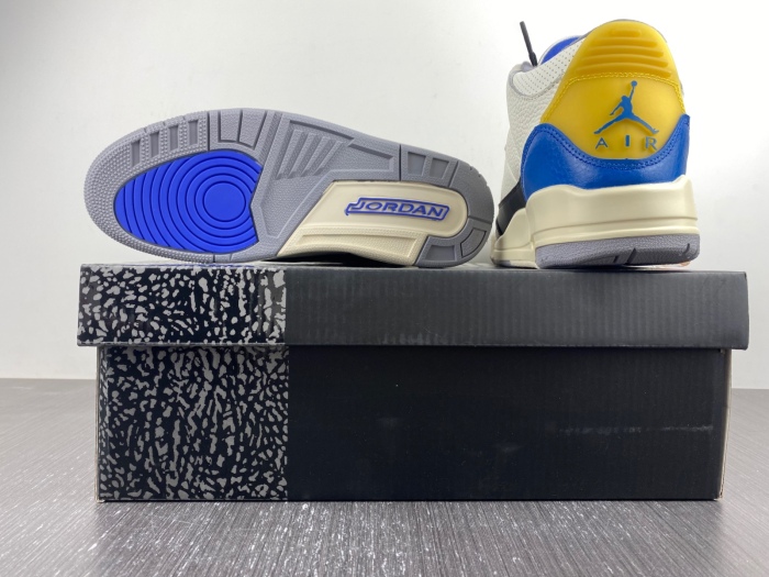 Air Jordan 3 Retro White Blue 398614-145