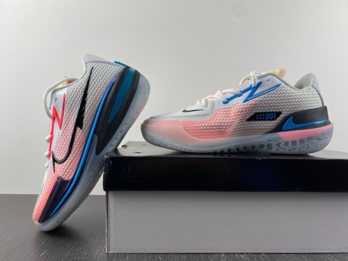 Air Zoom G T Cut White Black Laser Blue  CZ0175-101/CZ0176-101
