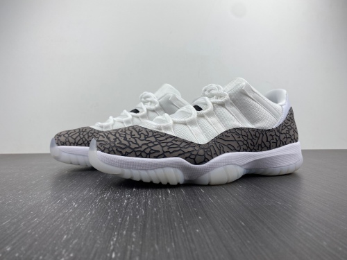 Air Jordan 11 Low Grey Crack AV2187-140