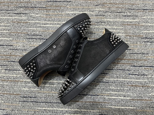 Men C*hristian L*ouboutin Low Top Sneakers CL20221230-6