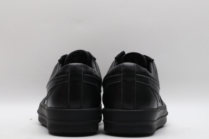 Men Women R*ick O*wens LOW Leather Top Sneaker KK221230-9