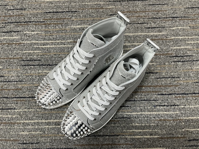 Men C*hristian L*ouboutin Top Sneakers High CL221230-16