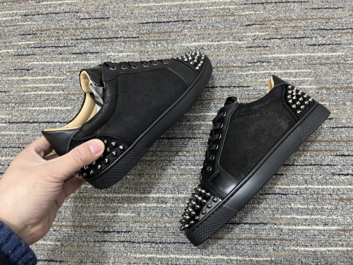 Men C*hristian L*ouboutin Low Top Sneakers CL20221230-6