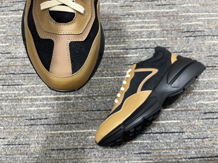 Men Women G*ucci Rhyton Top quality Sneaker CL20221230-3