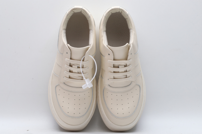 Men Women R*ick O*wens LOW Leather Top Sneaker KK221230