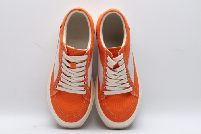 Men Women R*ick O*wens LOW Canvas Top Sneaker KK221230-2
