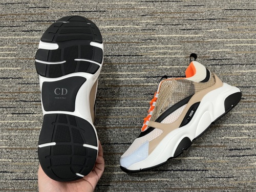 Men Women D*ior Top Sneakers B22 CL20221230-1