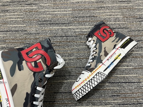 Men D*G Top Sneaker HIGH CL221230-9