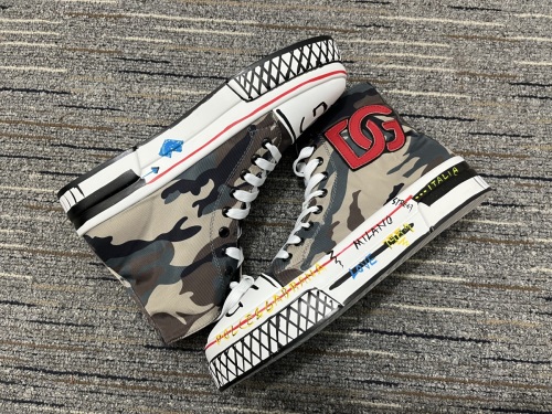 Men D*G Top Sneaker HIGH CL221230-9