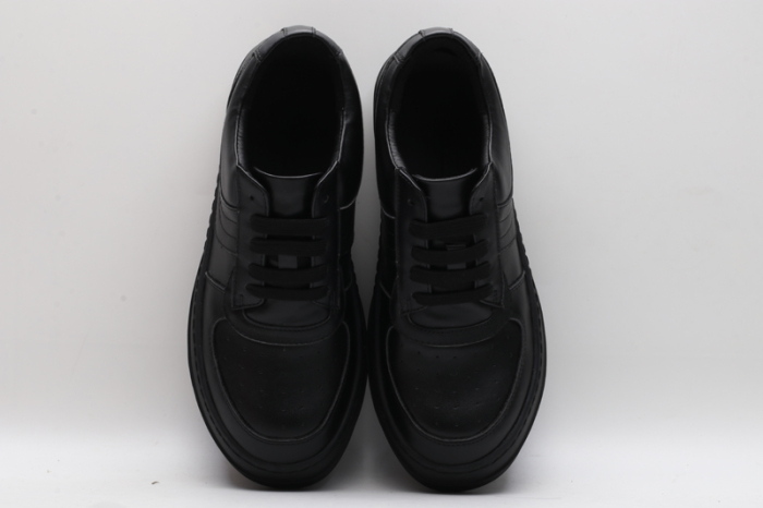 Men Women R*ick O*wens LOW Leather Top Sneaker KK221230-9