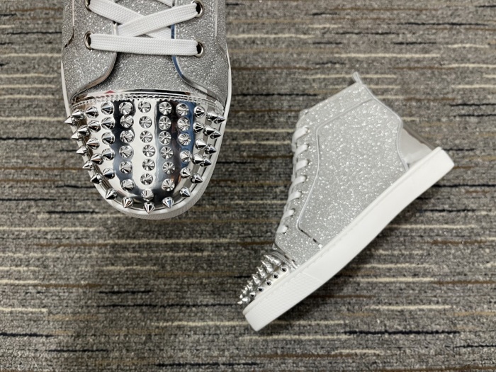 Men C*hristian L*ouboutin Top Sneakers High CL221230-16