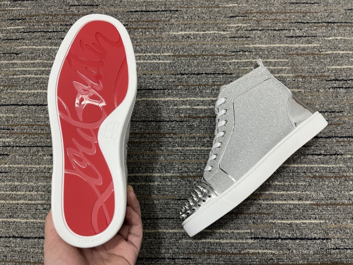 Men C*hristian L*ouboutin Top Sneakers High CL221230-16