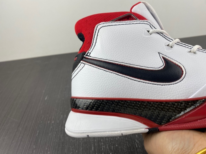 Kobe 1 Protro White Black Red (All Star)  AQ2728-102
