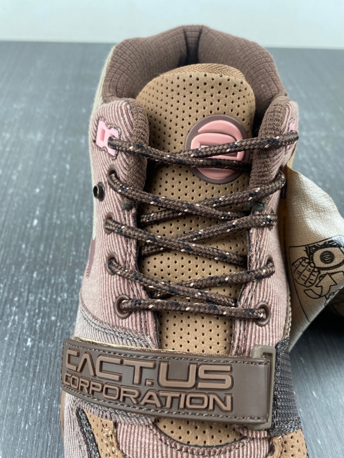 Travis Scott x Nike Air Trainer 1 Wheat DR7515-200
