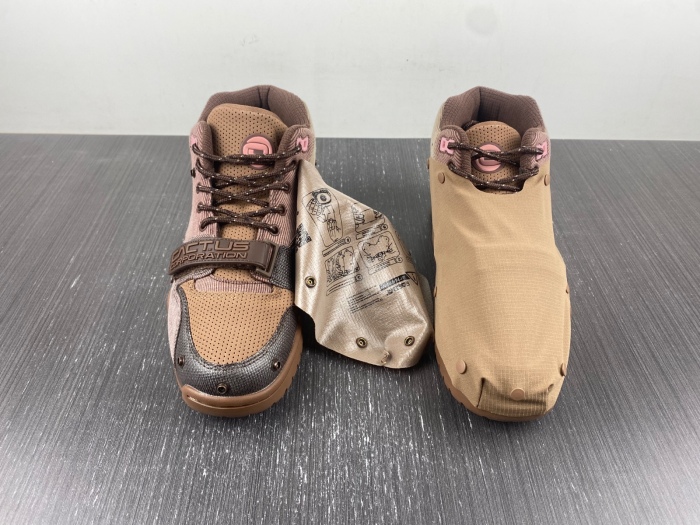 Travis Scott x Nike Air Trainer 1 Wheat DR7515-200