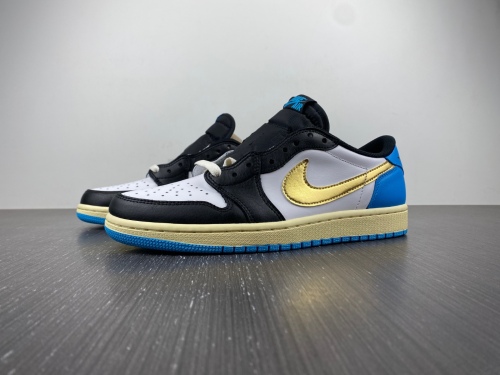 Air Jordan 1 Low UNC Glod CZ0790-104