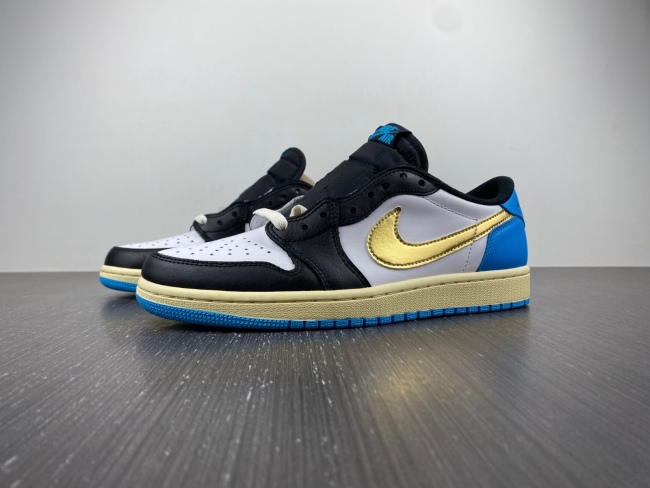 Air Jordan 1 Low UNC Glod CZ0790-104