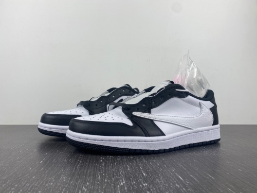 Air Jordan 1 Low Travis Scott Black White