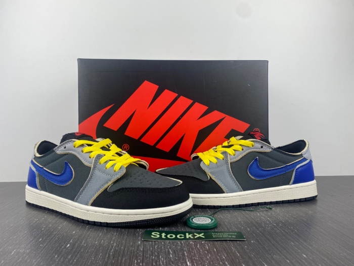 Air Jordan 1 Low AJ 1 Smoke Blue DV0982-006