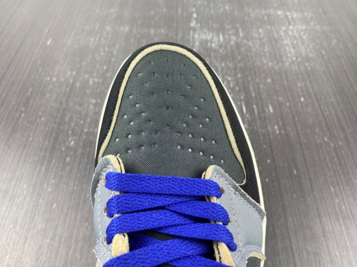 Air Jordan 1 Low AJ 1 Smoke red DV0982-006